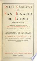 Obras Completas de San Ignacio de Loyola
