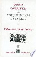 Obras completas de Sor Juana Inés de la Cruz