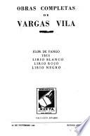 Obras completas de Vargas Vila: Flor de fango
