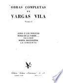 OBRAS COMPLETAS DE VARGAS VILA TOMO1