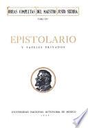 Obras completas del maestro Justo Sierra