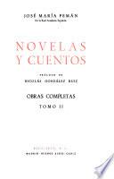 Obras completas: Novelas y cuentas
