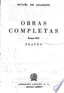 Obras completas: Teatro. [1.ed