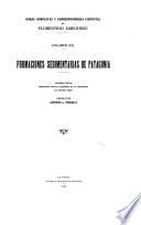 Obras completas y correspondencia científica de Florentino Ameghino: Las formaciones sedimentarias de Patagonia