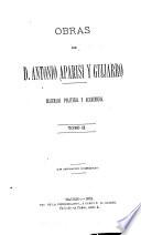 Obras de Antonio Aparisi y Guijarro: Discursos políticos y académicos