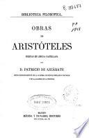 Obras de Aristóteles