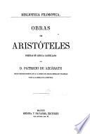 Obras de Aristóteles: Psicología