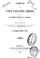 Obras de Cayo Salustio Crispo