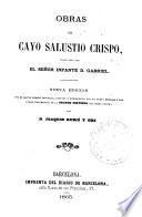Obras de Cayo Salustio Crispo
