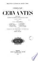 Obras de Cervantes
