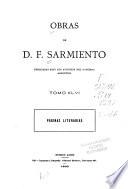 Obras de D. F. Sarmiento
