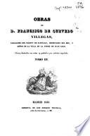 Obras de D. Francisco de Quevedo y Villegas