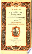 Obras de D. Juan Valera: Pepita Jiménez. El comendador Mendoza