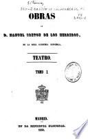 Obras de D. Manuel Bretón de los Herreros