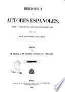 Obras de D. Nicolás y D. Leandro Fernández de Moratín