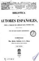 Obras de D. Pedro Calderón de la Barca