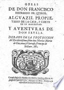Obras de Don F. B. de Quirós ... y Aventuras de Don Fruela, etc