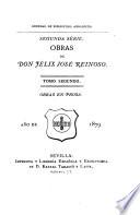 Obras de Don Félix José Reinoso ...: Obras en prosa