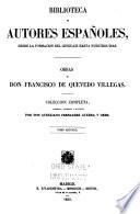 Obras de don Francisco de Quevedo Villegas