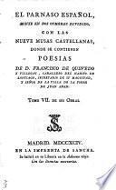 Obras de don Francisco de Quevedo Villegas
