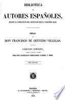 Obras de don Francisco de Quevedo Villegas