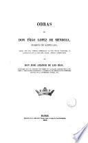 Obras de Don Iñigo Lopez de Mendoza, Marqués de Santillana