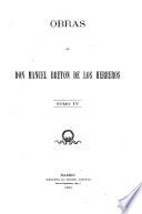 Obras de don Manuel Breton de los Herreros ...