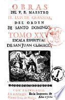 Obras de el V.P. maestro Fray Luis de Granada ... tomo 1. \\-27.]