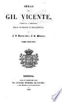 Obras de Gil Vicente
