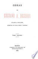Obras de Gustavo A. Becquer