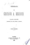 Obras de Gustavo A. Becquer