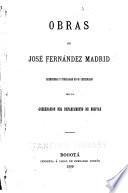 Obras de José Fernández Madrid