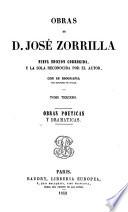 Obras de José Zorrilla con su biografía por Ildef. de Ovejas