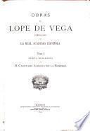 Obras de Lope de Vega