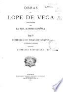 Obras de Lope de Vega