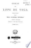 Obras de Lope de Vega