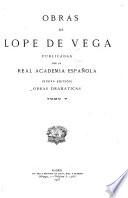 Obras de Lope de Vega