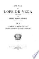 Obras de Lope de Vega