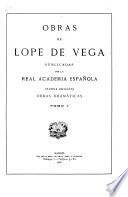 Obras de Lope de Vega