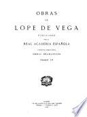 Obras de Lope de Vega