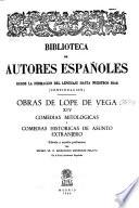 Obras de Lope de Vega