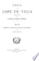 Obras de Lope de Vega