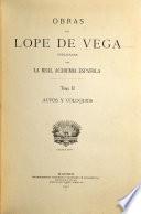 Obras de Lope de Vega