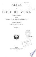 Obras de Lope de Vega: - Vol. 2