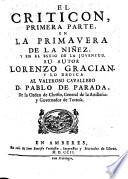 Obras de Lorenzo Gracian