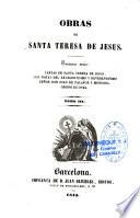 Obras de Santa Teresa De Jesus
