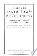 Obras de Santo Tomás de Villanueva