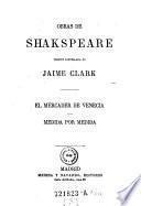 Obras de Shakspeare