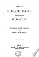 Obras de Shakspeare [sic]