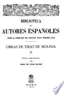 Obras de Tirso de Molina
